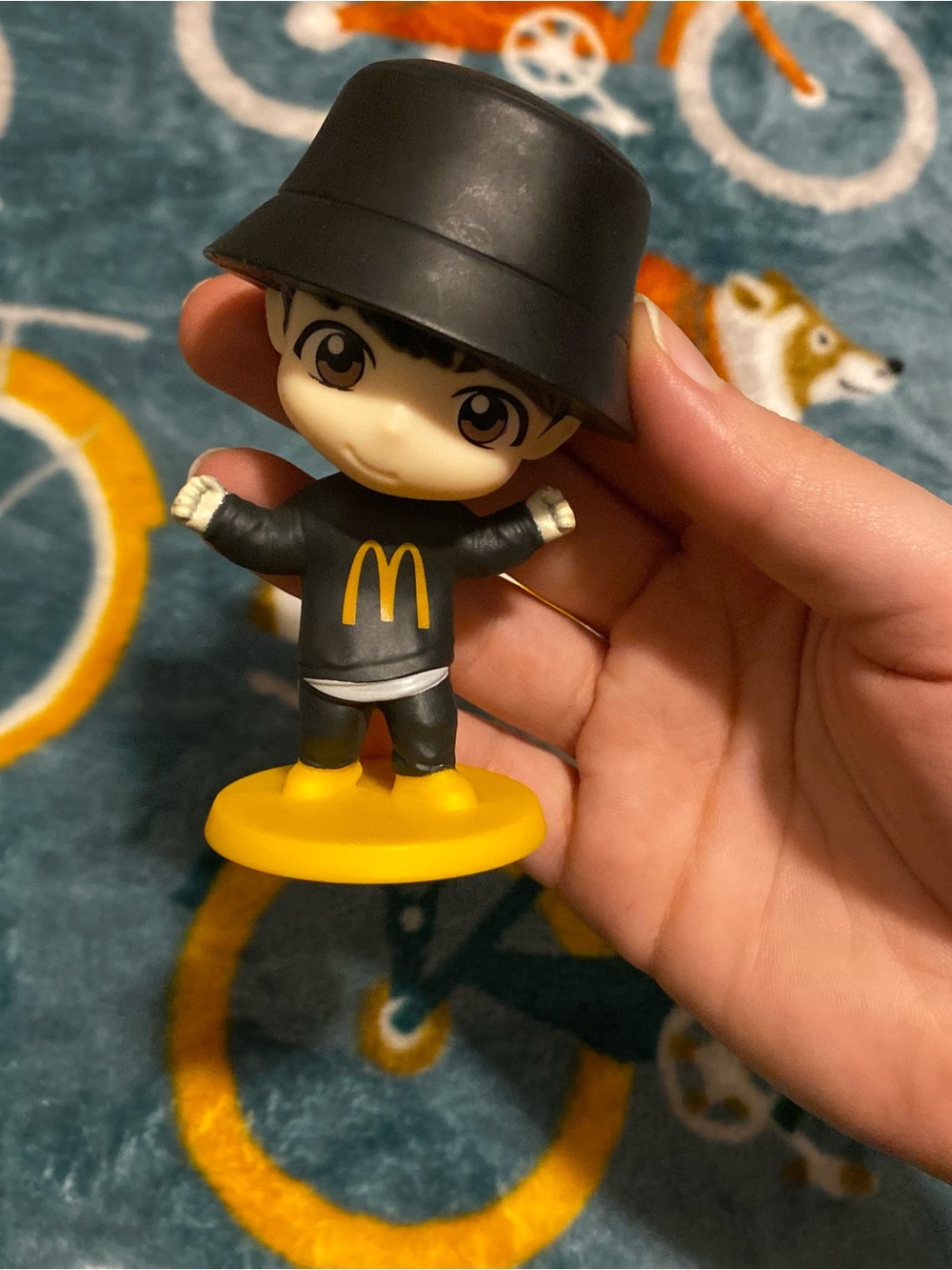 Jung Kook #14 TINYTAN x BTS 2025 McDonald's Happy Meal Toy